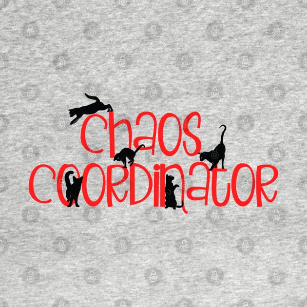 Cats Chaos Coordinator by Imp's Dog House